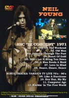 NEIL YOUNG / UK TV 1971 + OTHER RARITIES (1DVD)