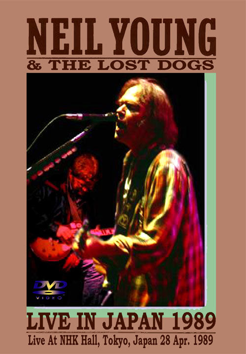 NEIL YOUNG & THE LOST DOGS / LIVE IN JAPAN 1989 (1DVD)