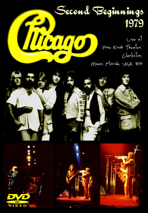 CHICAGO / SECOND BEGINNINGS 1979 (1DVD-R)