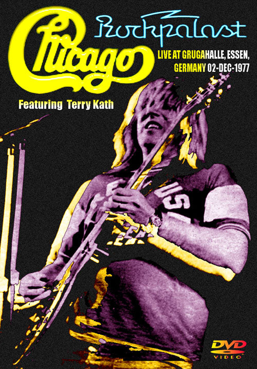 CHICAGO / ROCKPALAST 1977 (1DVD-R)