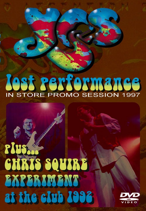 YES / LOST PERFORMANCE (1DVD) FSVD-353