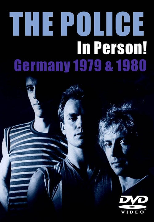 THE POLICE / IN PERSON! GERMANY 1979 & 1980 (1DVD-R) FSVD-001