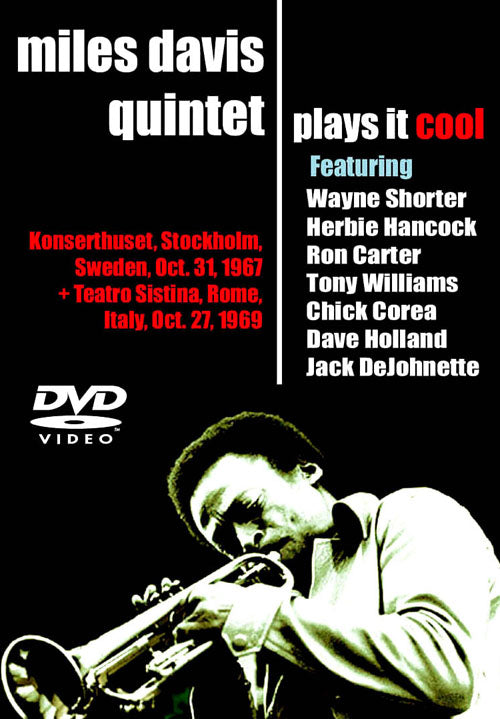 MILES DAVIS QUINTET / PLAYS IT COOL (1DVD)