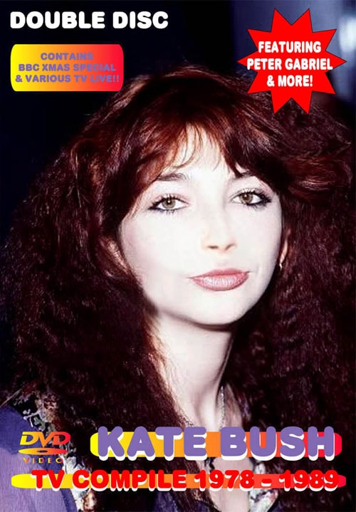 KATE BUSH / TV COMPILE 1978-1989 (2DVD-R) FSVD-027-1/2