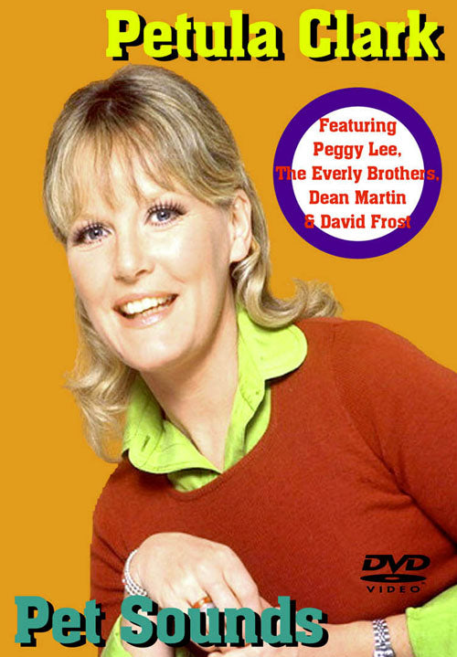 PETULA CLARK / PET SOUNDS (1DVD)