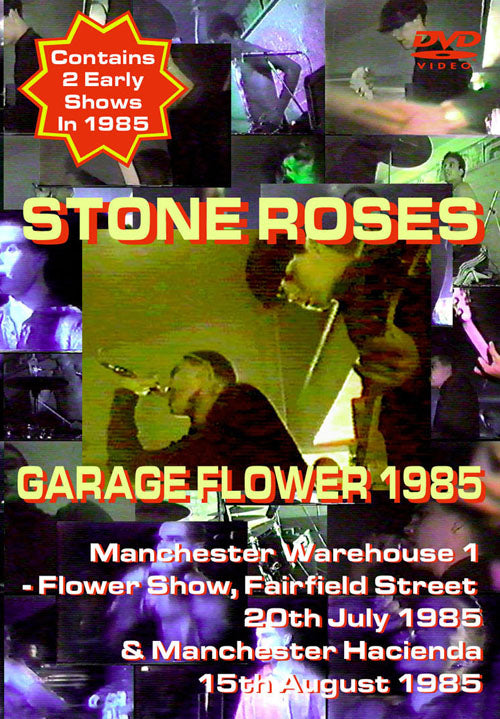 STONE ROSES / GARAGE FLOWER 1985 (1DVD-R)