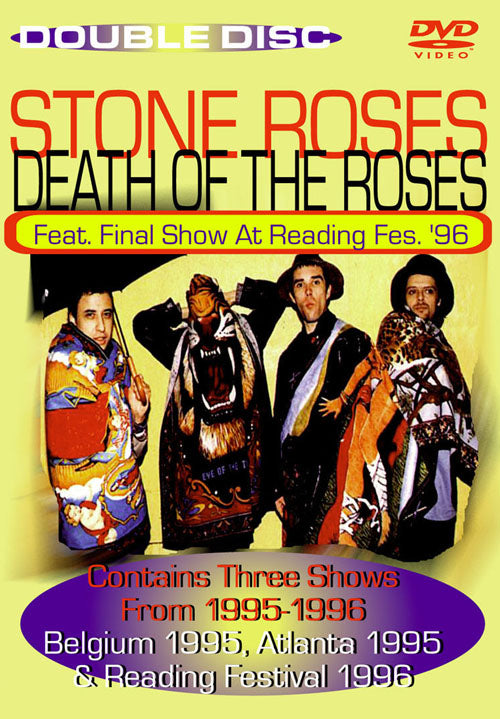 STONE ROSES / DEATH OF THE ROSES (2DVD-R)