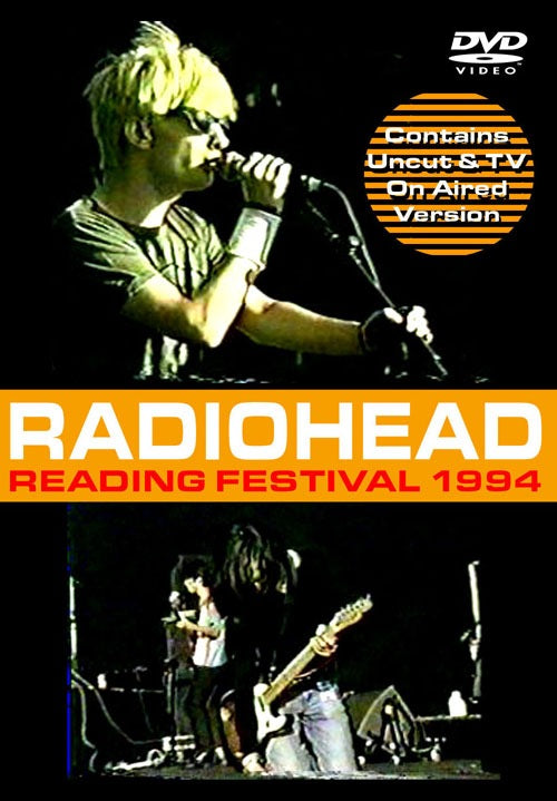 RADIOHEAD / READING FESTIVAL 1994 (1DVD)