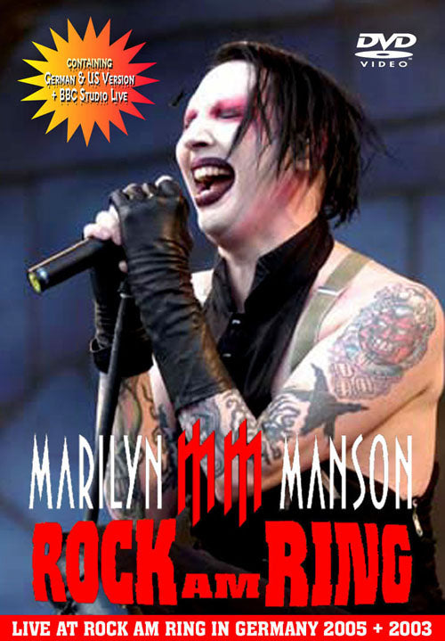 MARILYN MANSON / ROCK AM RING (1DVD-R)