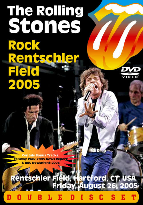 ROLLING STONES / ROCK RENTSCHLER FIELD 2005 (2DVD-R)