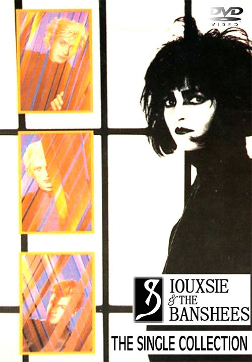 SIOUXSIE & THE BANSHEES / THE SINGLE COLLECTION (1DVD)