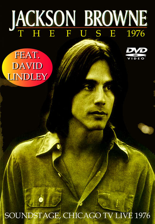 JACKSON BROWNE / THE FUSE 1976 (1DVD-R)