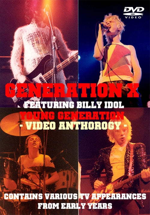 GENERATION X / YOUNG GENERATION (1DVD)