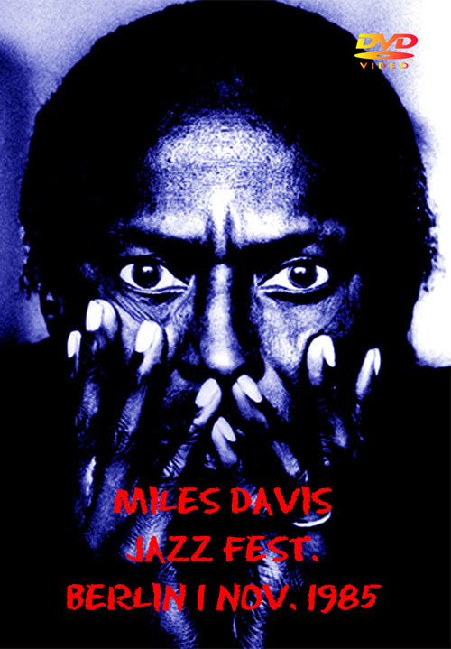 MILES DAVIS / JAZZ FEST.BERLIN 1 NOV. 1985 (1DVD)