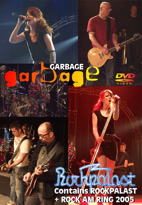 GARBAGE / ROCKPALAST (1DVD)