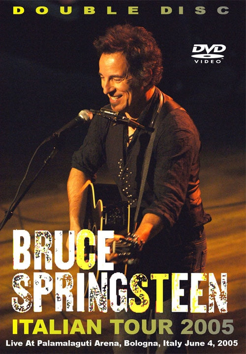 BRUCE SPRINGSTEEN / ITALIAN TOUR 2005 (2DVD) FSVD-163-1/2