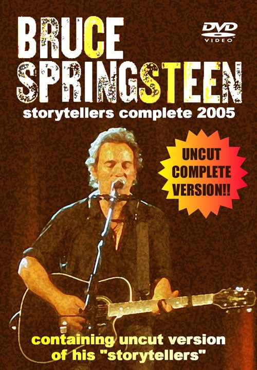 BRUCE SPRINGSTEEN / STORYTELLERS COMPLETE 2005 (1DVD) FSVD-164