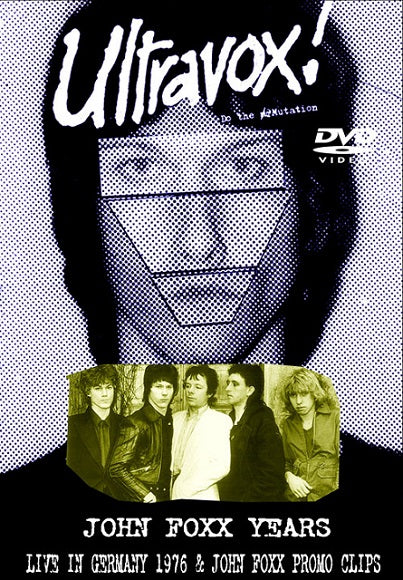 ULTRAVOX / JOHN FOXX YEARS (1DVD)