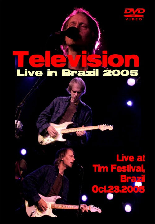 TELEVISION / LIVE IN BRAZIL 2005 (1DVD)