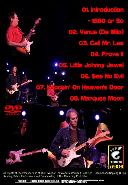 TELEVISION / LIVE IN BRAZIL 2005 (1DVD)