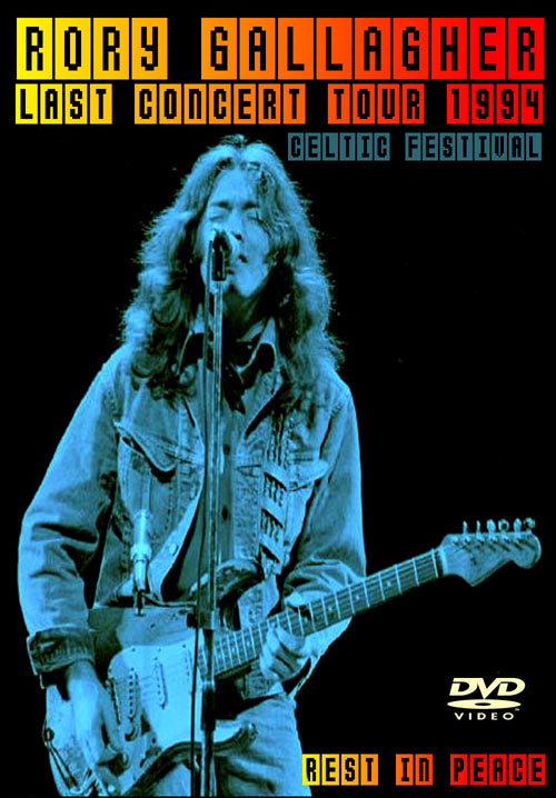 RORY GALLAGHER / LAST CONCERT TOUR 1994 (1DVD-R)