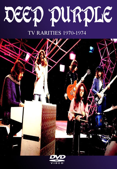 DEEP PURPLE / TV RARITIES 1970-1974 (1DVD-R)