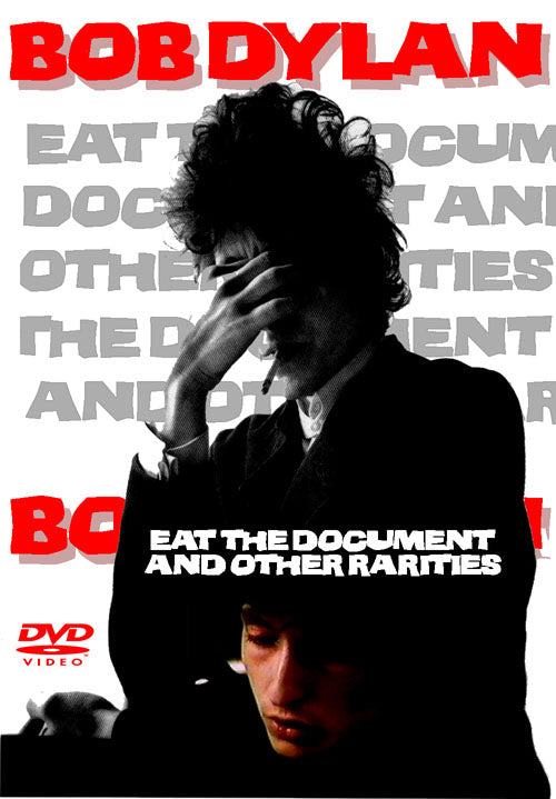 BOB DYLAN / EAT THE DOCUMENT AND OTHER RARITIES (1DVD-R)