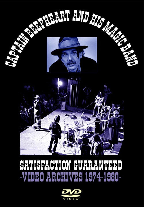 CAPTAIN BEEFHEART & HIS MAGIC BAND / SATISFACTION GUARANTEED (1DVD-R)