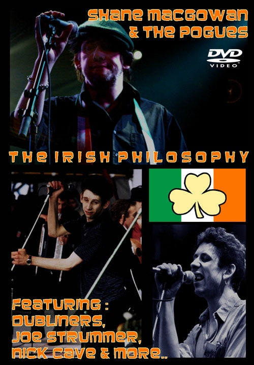 SHANE MACGOWAN & THE POGUES / THE IRISH PHILOSOPHY (1DVD)