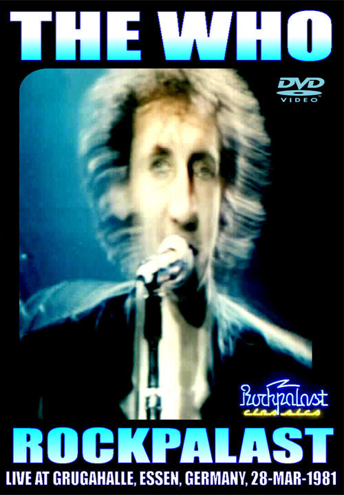 THE WHO / ROCKPALAST (1DVD-R) FSVD-335