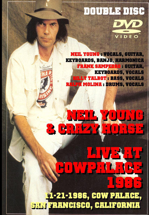 NEIL YOUNG & CRAZY HORSE / LIVE AT COW PALACE 1986 (2DVD)