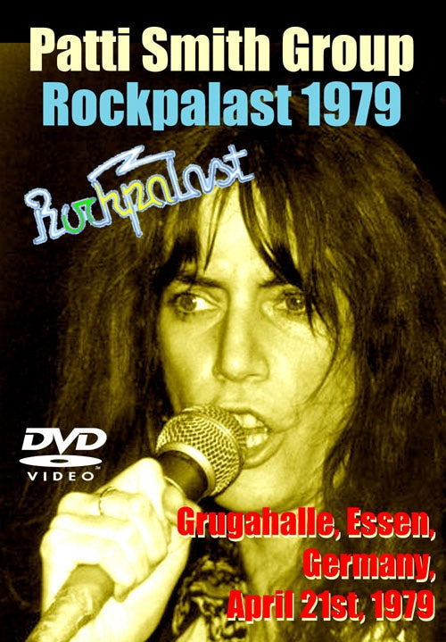 PATTI SMITH GROUP / ROCKPALAST 1979 (1DVD) SKDVD-021