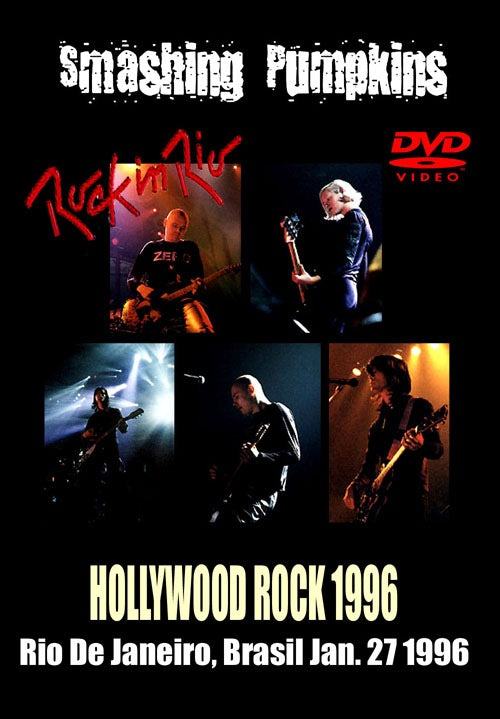 SMASHING PUMPKINS / HOLLYWOOD ROCK 1996 (1DVD)