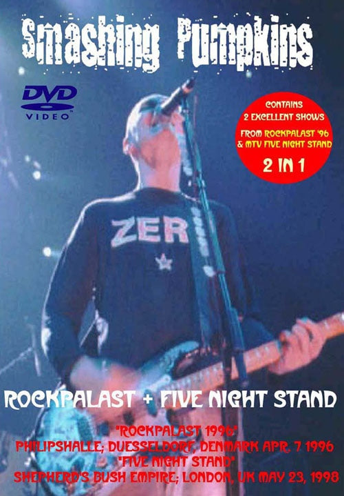 SMASHING PUMPKINS / ROCKPALAST + FIVE NIGHT STAND (1DVD)