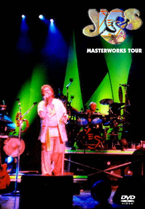 YES / MASTERWORKS TOUR (1DVD)