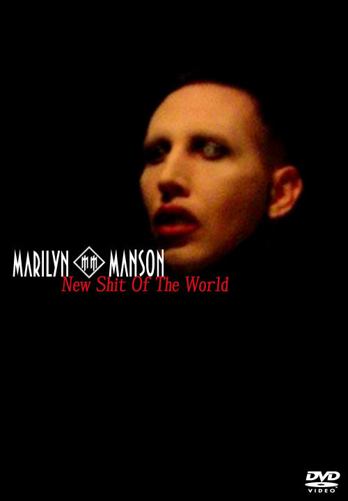 MARILYN MANSON / NEW SHIT OF THE WORLD (1DVD-R)