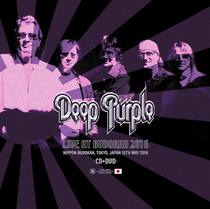 DEEP PURPLE / LIVE AT BUDOKAN 2016 (2CDR+1DVDR)