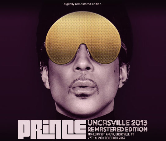 PRINCE / UNCASVILLE 2013 REMASTERED EDITION (4CD) INVISIBLE WORKS RECORDS