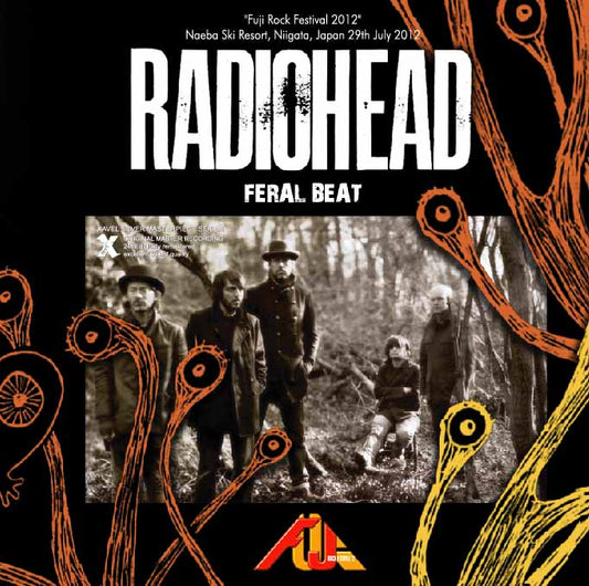 RADIOHEAD / FERAL BEAT - FUJI ROCK FESTIVAL 2012 - (2CD)