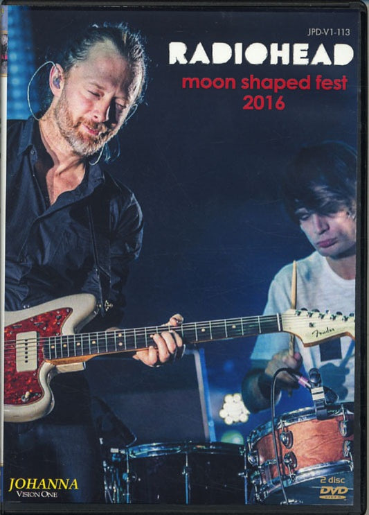 RADIOHEAD / MOON SHAPED FEST 2016 (2DVD)