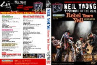 NEIL YOUNG / REBEL YELL YEARS 2015/2016 (2DVD)