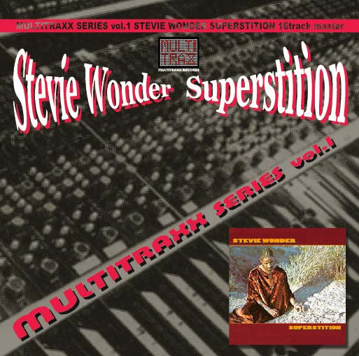 STEVIE WONDER / SUPERSTITION MULTITRACK MASTER (2CD)