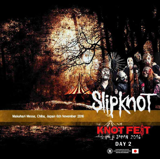 SLIPKNOT / KNOTFEST JAPAN 2016 DAY 2 (2CD)