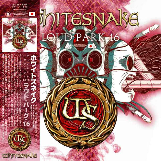 WHITESNAKE / LOUD PARK 16 -Greatest hits tour 2016 (2CD)