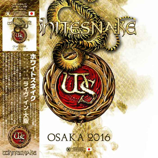 WHITESNAKE / LIVE IN OSAKA -Greatest hits tour 2016 (2CD)