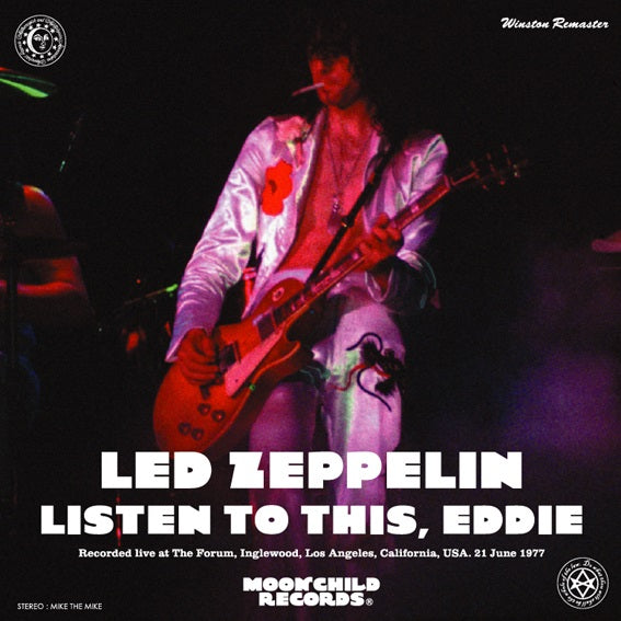 back-ordered item LED ZEPPELIN / LISTEN TO THIS, EDDIE - WINSTON REMASTER (3CD)