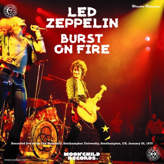 LED ZEPPELIN / BURST ON FIRE  (2CD)