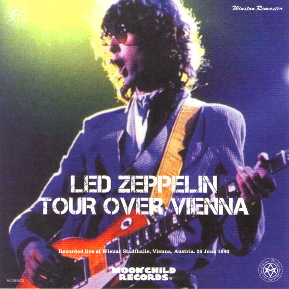 back-ordered item LED ZEPPELIN / TOUR OVER VIENNA - WINSTON REMASTER (2CD)