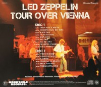 back-ordered item LED ZEPPELIN / TOUR OVER VIENNA - WINSTON REMASTER (2CD)