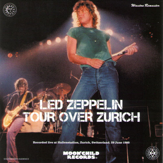 LED ZEPPELIN / TOUR OVER ZURICH - WINSTON REMASTER (2CD)